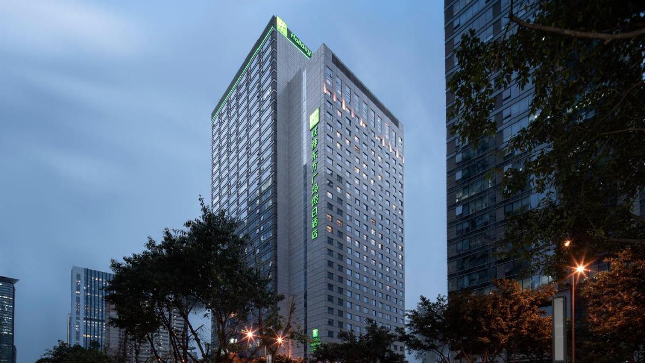 Holiday Inn Chengdu Oriental Plaza, An Ihg Hotel Exterior photo