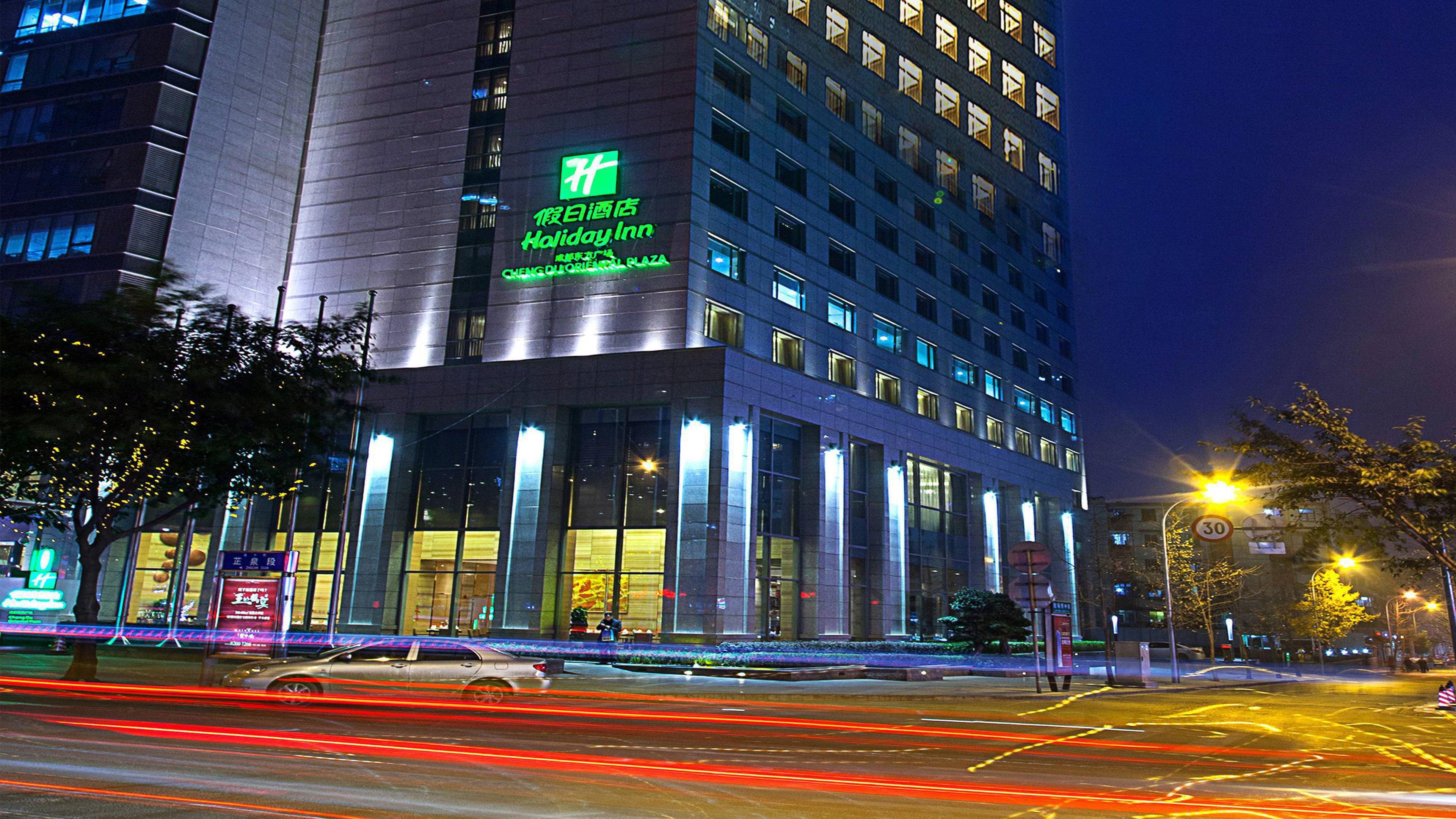 Holiday Inn Chengdu Oriental Plaza, An Ihg Hotel Exterior photo